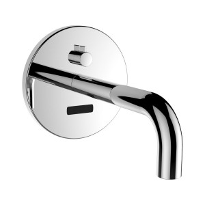 Twintronic mit lav électr à enc av simibox bec 175 alim secteur bluetooth chromé - LAUFEN HF707022100000 