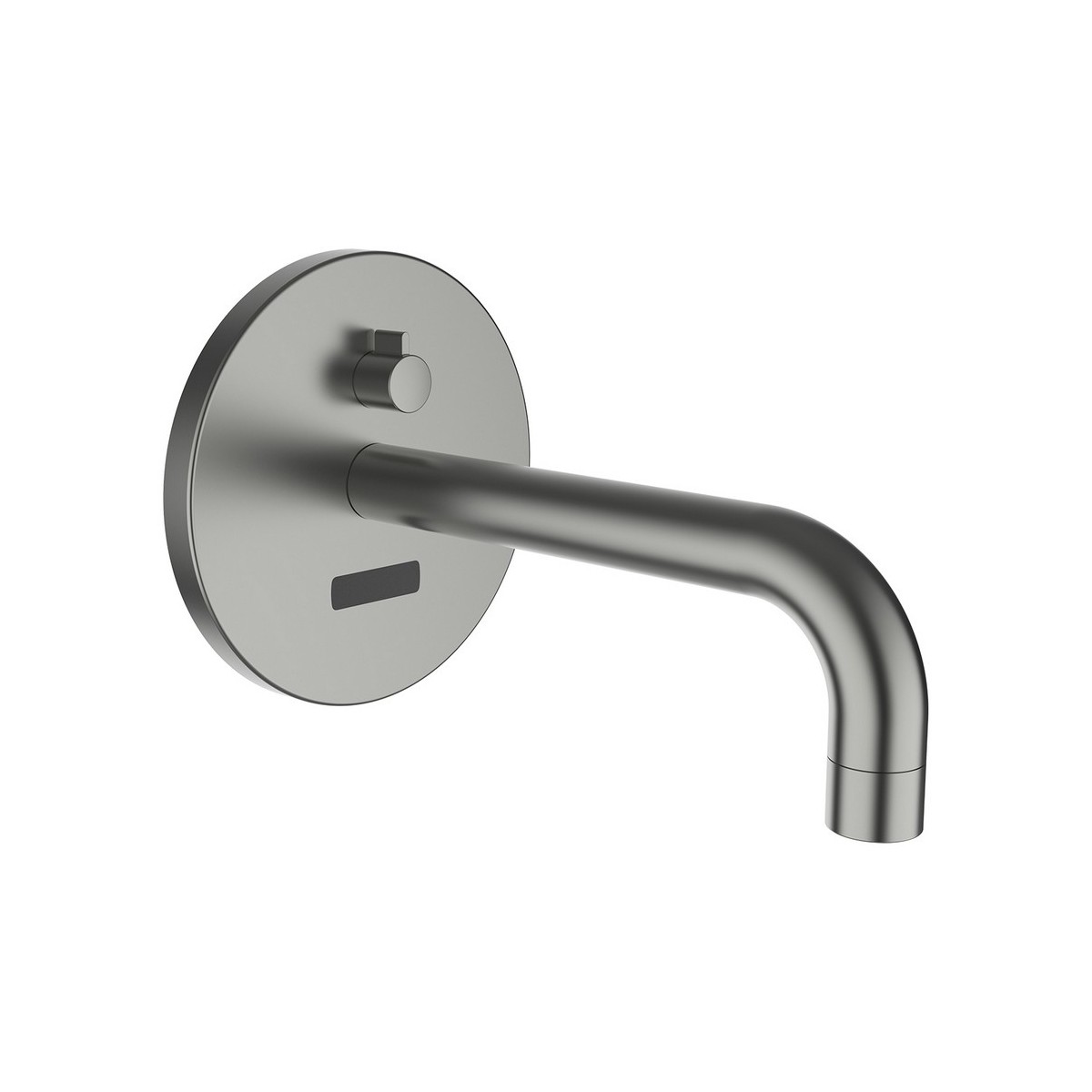 Twintronic mit lav électr à enc av simibox bec 175 alim pile pvd couleur inox - LAUFEN HF707022423060 