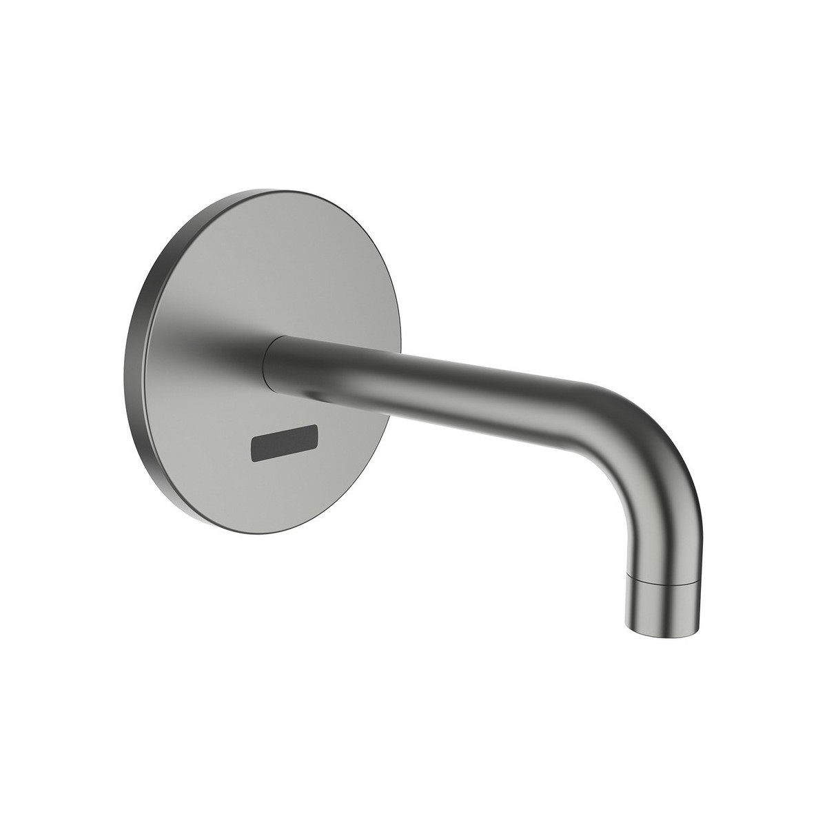 Twintronic robinet lav électr à enc av simibox alim pile pvd couleur inox - LAUFEN HF707023423060 
