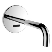 Twintronic robinet lav électr à enc av simibox bec 225 mm alim pile chromé - LAUFEN HF707025100060 