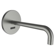 Twintronic robinet lav électr à enc av simibox secteur bluetooth couleur inox - LAUFEN HF707025423000 