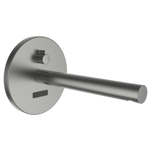 Twintronic mit lav électr à enc av simibox secteur bluetooth pvd couleur inox - LAUFEN HF707026423000 