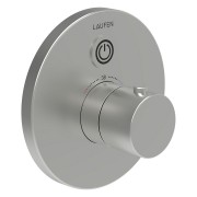 Showertronic mit de d therm électr bluetooth alim secteur pvd couleur inox - LAUFEN HF707030423000 