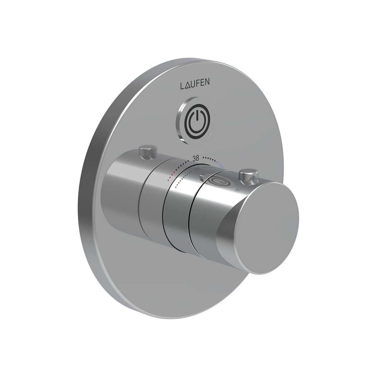 Showertronic mit de d therm électr bluetooth chromé - LAUFEN HF707031100000 