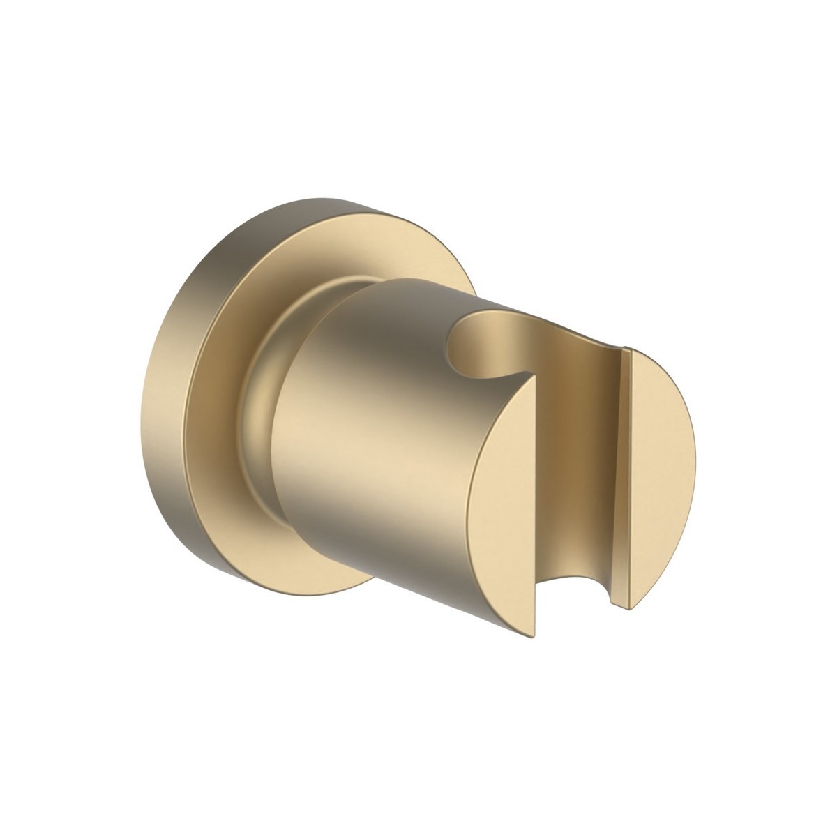 The new classic support mural fixe pour douchette pvd or pâle mat - LAUFEN HF900548462000 