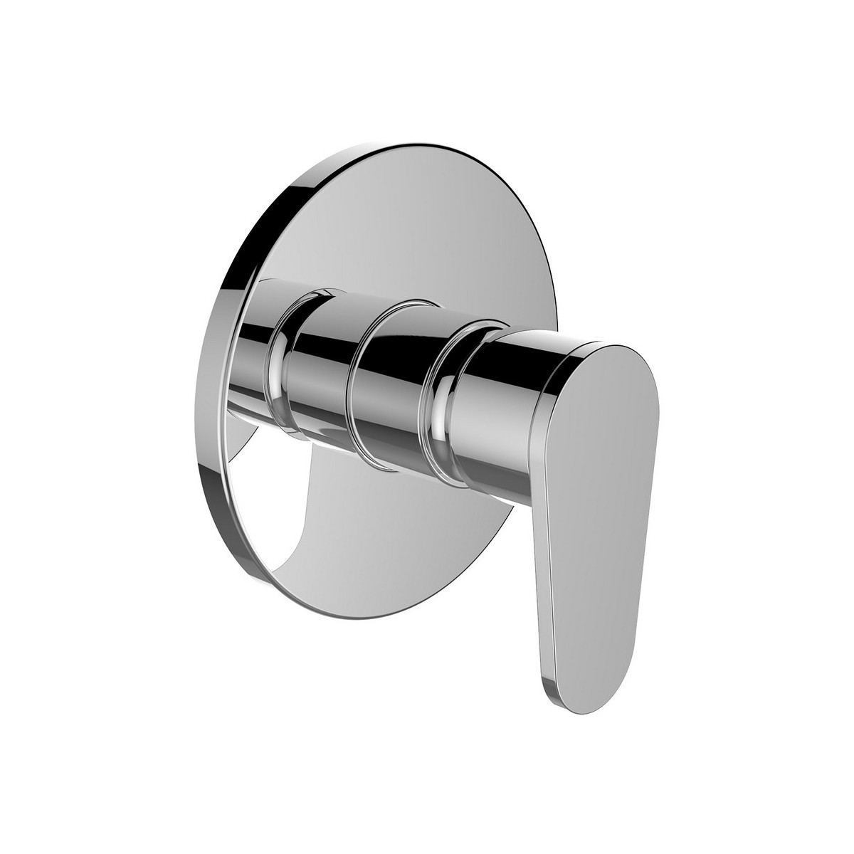 The new classic mitigeur de douche encastré pour simibox/simibox light chromé - LAUFEN HF900578100000 