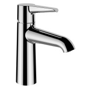 Pure mitigeur de lavabo cartouche eco+ bec fixe 110mm sans vidage chromé - LAUFEN HF901702100000 