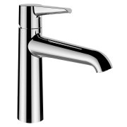 Pure mitigeur de lavabo cartouche eco+ bec fixe 140mm sans vidage chromé - LAUFEN HF901704100000 