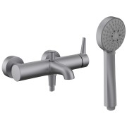 Pure mitigeur bain complet e150 f423 - LAUFEN HF901760423600 