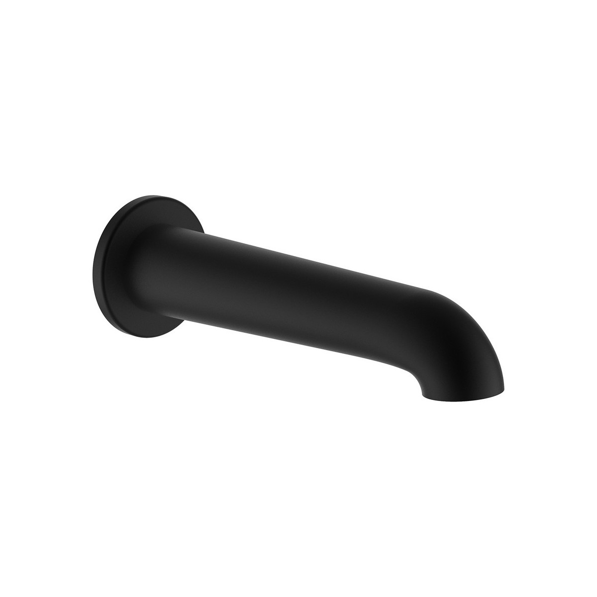 Pure bec mural fixe 175 mm pvd titane noir mat - LAUFEN HF901771428000 