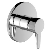 Pure mitigeur de douche encastré pour simibox chromé - LAUFEN HF901778100000 