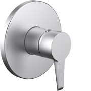 Pure mitigeur de douche encastré pour simibox pvd acier inox brossé - LAUFEN HF901778423000 