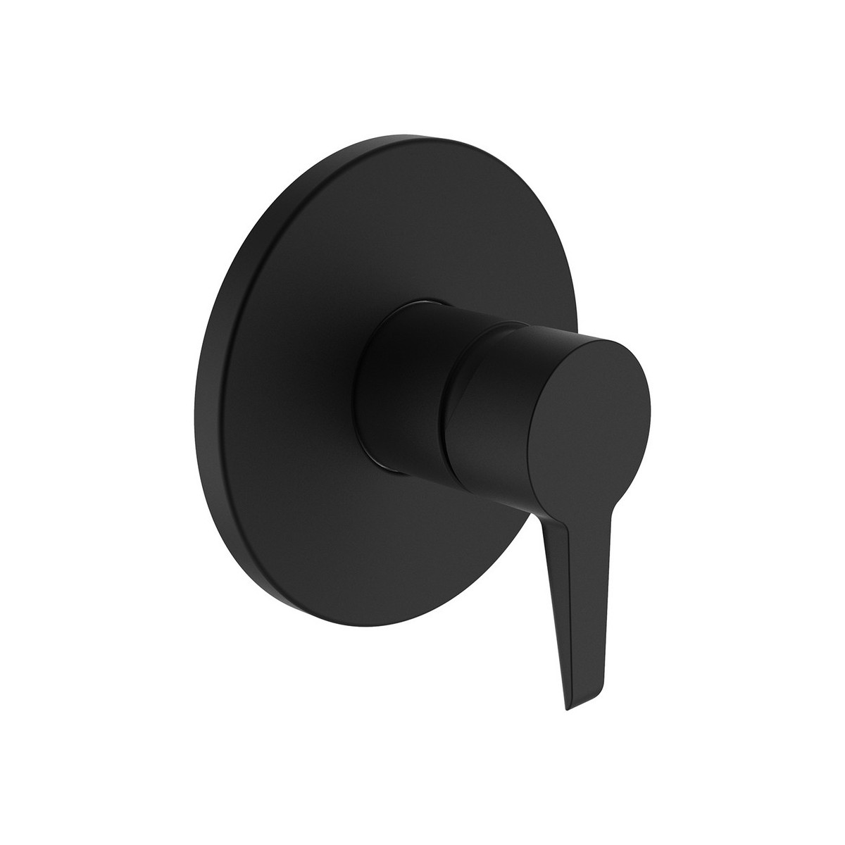 Pure mitigeur de douche encastré pour simibox pvd titane noir mat - LAUFEN HF901778428000 