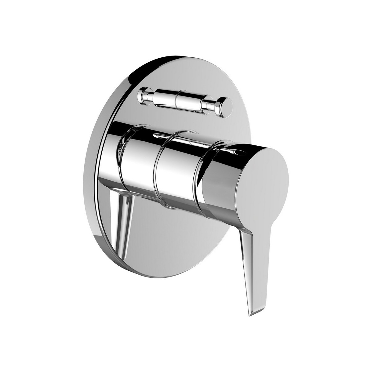 Pure mit bain encastre simibox as chro - LAUFEN HF901789100000 