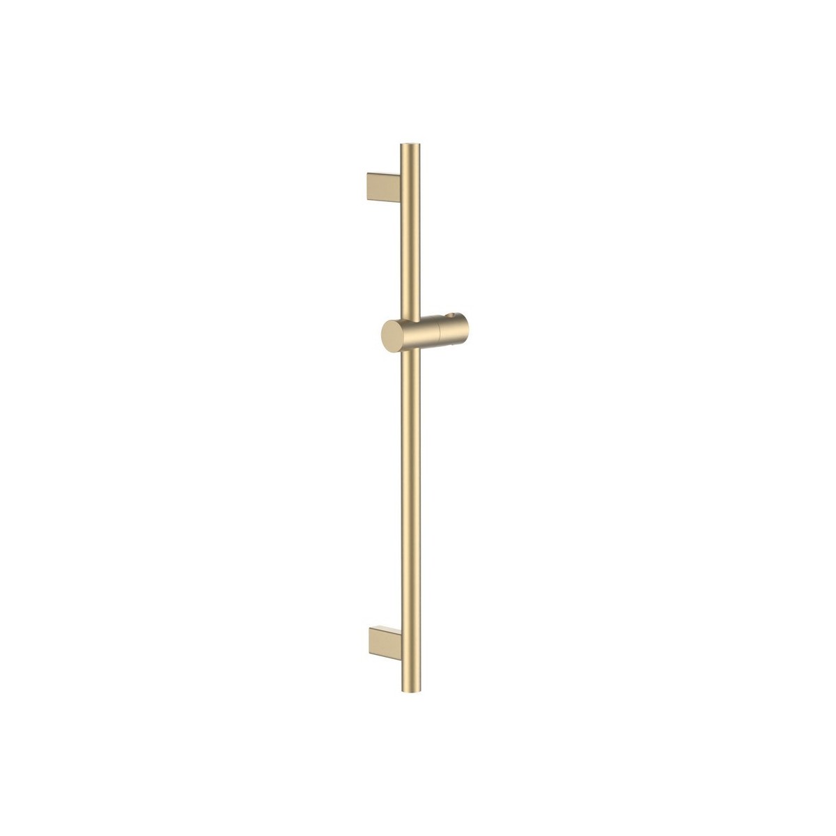 Twingliss barre de douche 'twingliss' hauteur 600 mm pvd or pâle mat - LAUFEN HF904791462000 