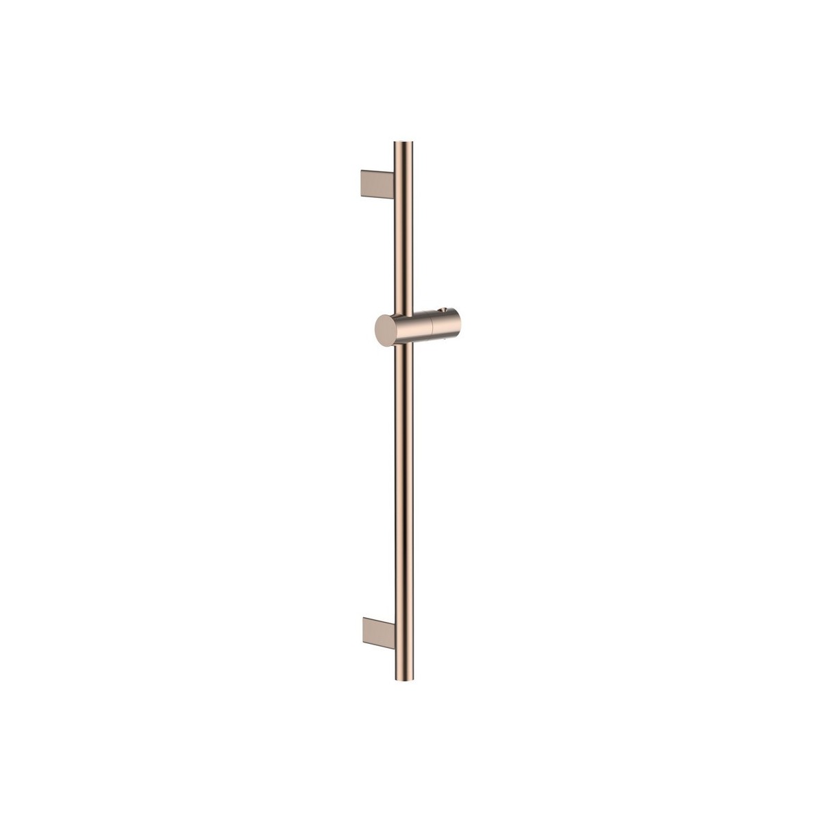 Twingliss barre de douche 'twingliss' hauteur 600 mm pvd or rosé - LAUFEN HF904791465000 