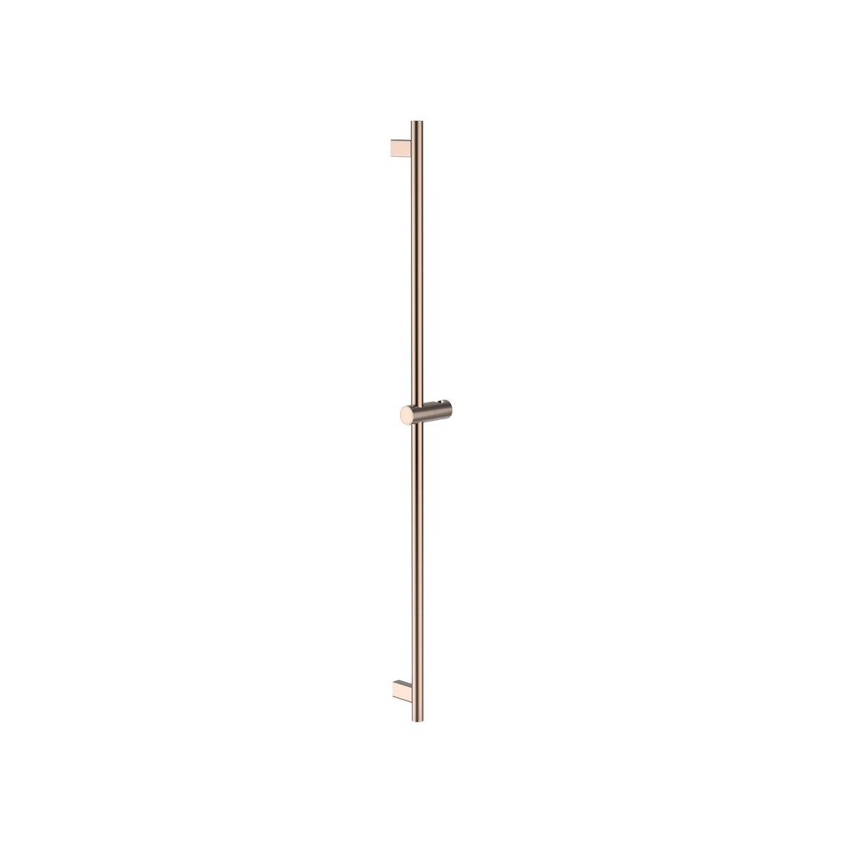Twingliss barre de douche 'twingliss' hauteur 1100 mm pvd or rosé - LAUFEN HF904794465000 