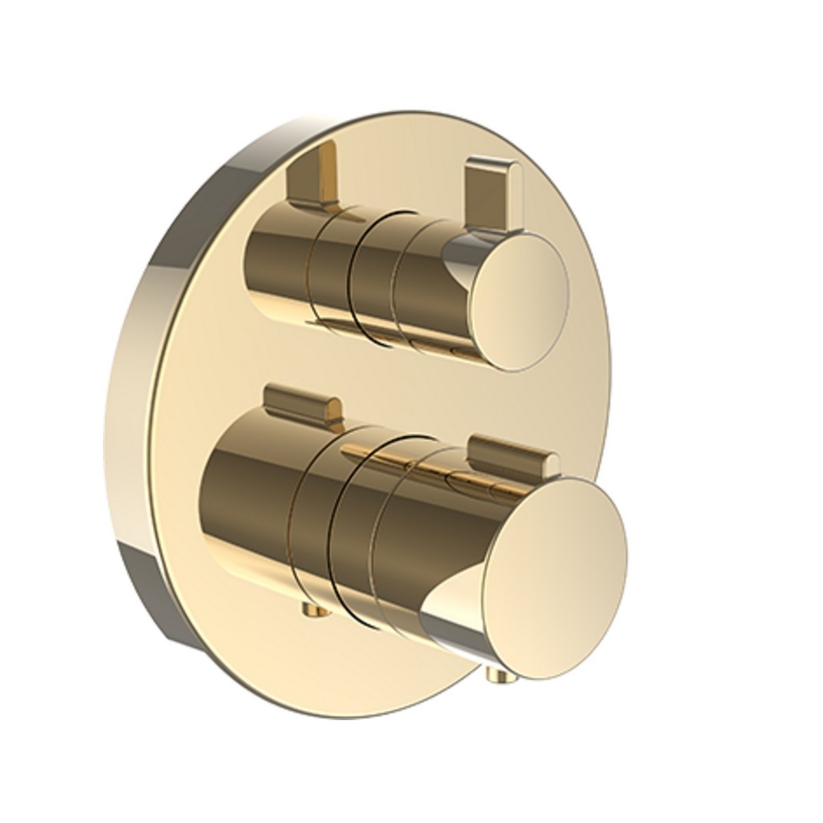 City therm mitigeur thermostatique encastré bain douche façade or - LAUFEN HF905475463000 