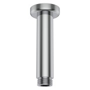 Bras de plafond pour pomme de douche pluie avec rosace ronde 100mm chromé - LAUFEN HF960098100001 