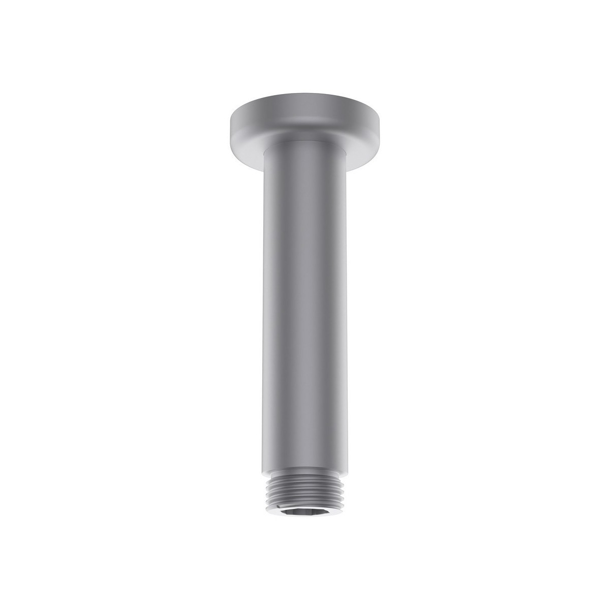 Bras de plafond pour pomme de douche pluie 100 mm pvd acier inox brossé - LAUFEN HF960098423001 