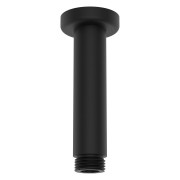 Bras de plafond pour pomme de douche pluie 100 mm pvd titane noir mat - LAUFEN HF960098428001 