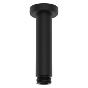 Bras de plafond pour pomme de douche pluie 100 mm pvd titane noir mat - LAUFEN HF960098428001 