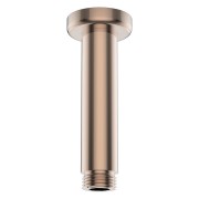 Bras de plafond pour pomme de douche pluie 100 mm pvd or rose - LAUFEN HF960098465001 