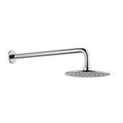 Pomme de douche complète ronde ø 206 mm chromé - LAUFEN HF960103100001 