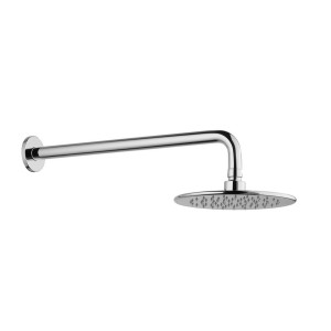 Pomme de douche complète ronde ø 206 mm chromé - LAUFEN HF960103100001 