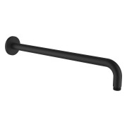 Bras mural pour pomme de douche pluie 420 mm pvd titane noir mat - LAUFEN HF960109428001 