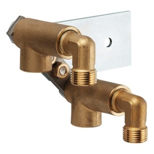 Corps à encastrer g1/2 pour bec mural de baignoire chromé - LAUFEN WI107957100000 