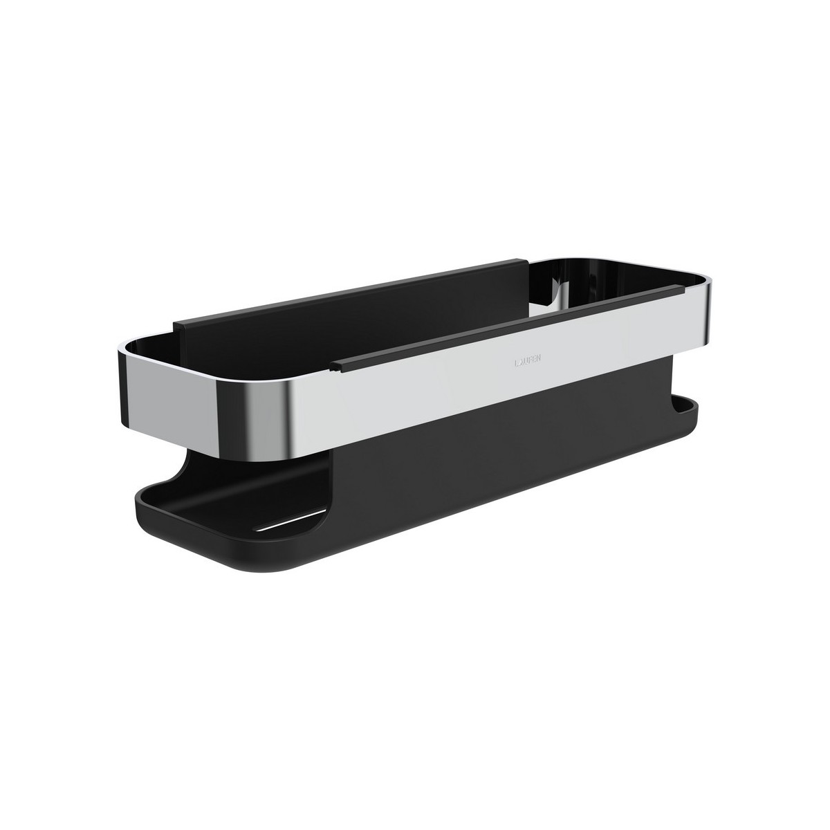 Niara panier mural de douche chromé 300x106x81 mm - LAUFEN H3850610040011 