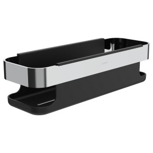 Niara panier mural de douche chromé 300x106x81 mm - LAUFEN H3850610040011 