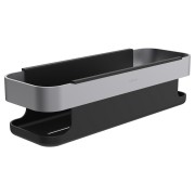 Niara panier mural de douche pvd couleur inox 300x106x81 mm - LAUFEN H3850611610011 