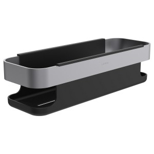 Niara panier mural de douche pvd couleur inox 300x106x81 mm - LAUFEN H3850611610011 