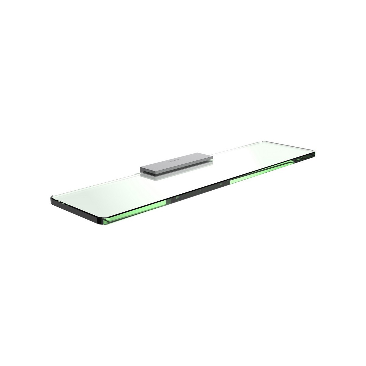 Niara tablette mural 40 cm pvd couleur inox 400x109x20 mm - LAUFEN H3850621610001 