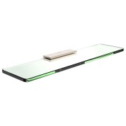 Niara tablette mural 40 cm rose gold brossé 400x109x20 mm - LAUFEN H3850621620001 