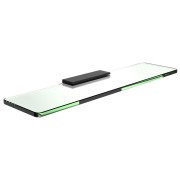 Niara tablette mural 40 cm titane noir mat 400x109x20 mm - LAUFEN H3850621630001 