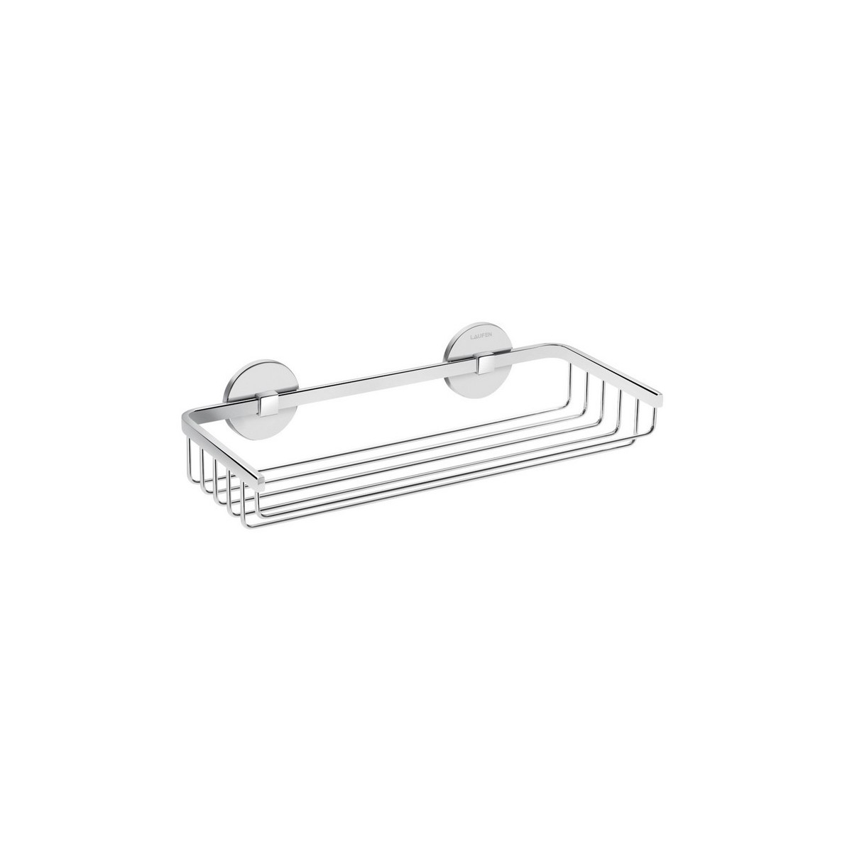Cana porte-savon grille 30x13 cm à coller chromé chromé 300x132x68 mm - LAUFEN H3851310040011 