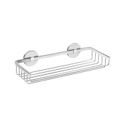 Cana porte-savon grille 30x13 cm à coller chromé chromé 300x132x68 mm - LAUFEN H3851310040011 