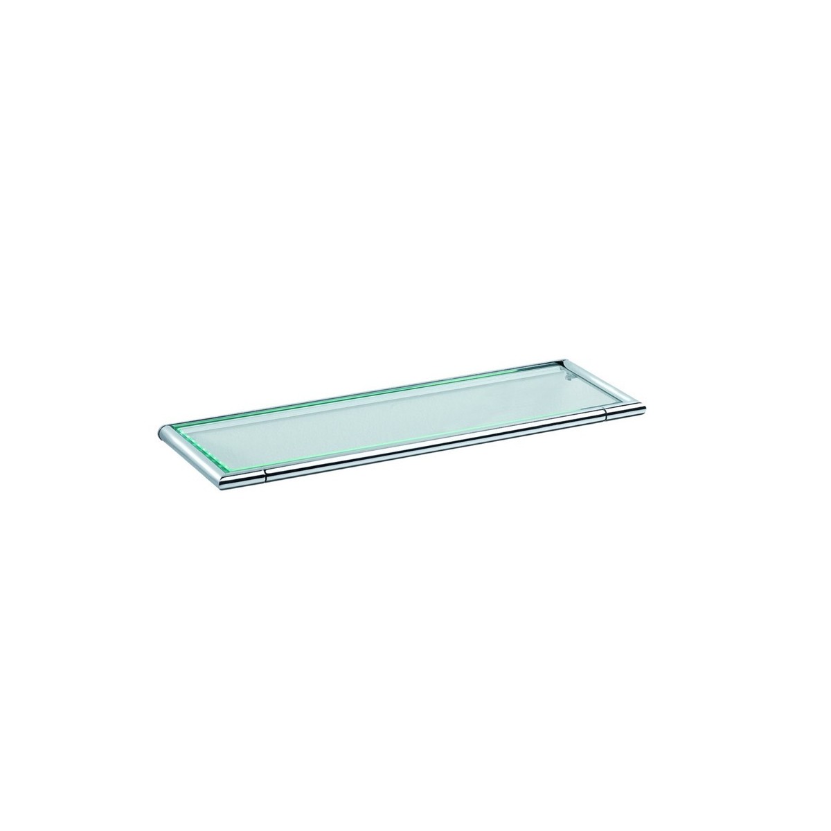 Hali tablette 40 cm chromée et verre chromé 400x126x15 mm - LAUFEN H3851710040001 