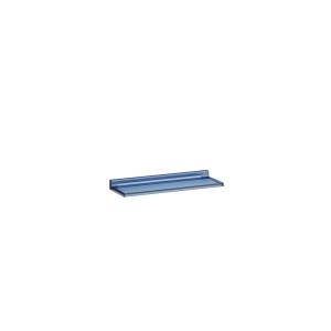 Kartell laufen tablette murale 'shelfish' plastique 450x155x40mm bleu - LAUFEN H3853300830001 