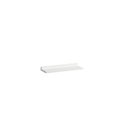 Kartell laufen tablette murale 'shelfish' plastique 450x155x40mm blanc opaque - LAUFEN H3853300900001 