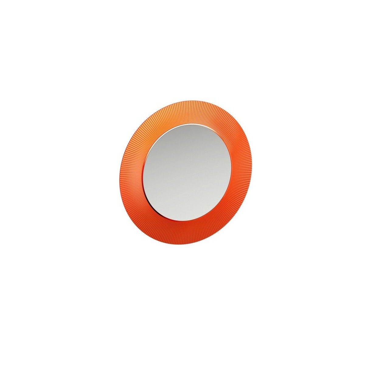 Kartell laufen miroir 'all saints' plastique 780x40x780mm orange tangerine - LAUFEN H3863310820001 