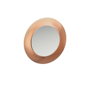 Kartell laufen miroir 'all saints' plastique 780x40x780mm cuivre - LAUFEN H3863310890001 