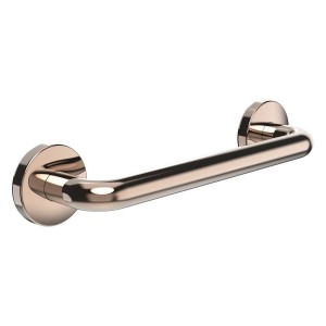 Niara barre d'appui 30 cm rose gold brossé 300x68x60 mm - LAUFEN H3890601620001 