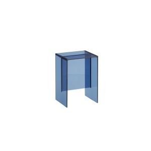 Kartell laufen tabouret 'max beam' plastique 330x280x465mm bleu - LAUFEN H3893300830001 
