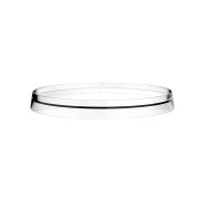 Kartell tablette ronde transparente - LAUFEN H3983350840011 