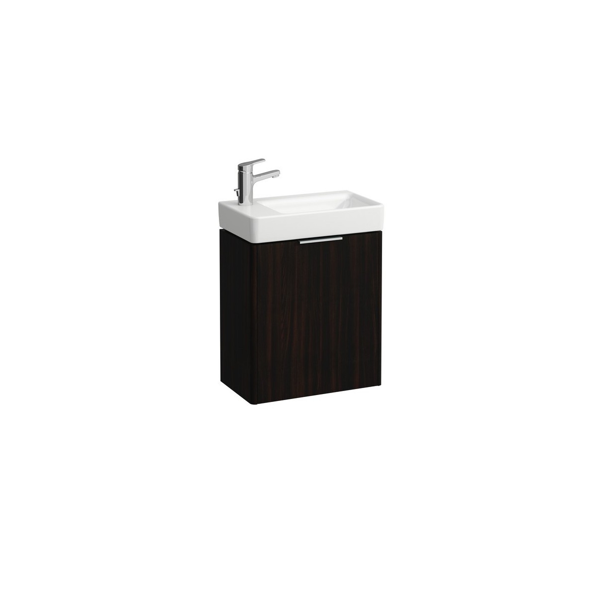 Meuble sous lavabo avec porte base 48 orme fo - LAUFEN H4021011102631 