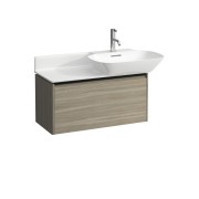 Vanity unit w/draw base 90 lelm - LAUFEN H4030031102621 